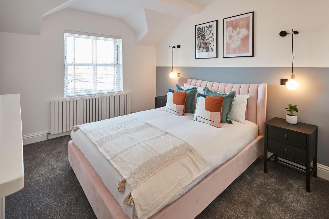 Host&Stay - Parkside Villa Harrogate Exteriör bild